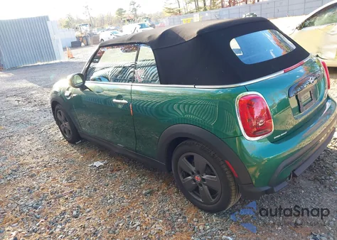 2024 Mini Convertible Cooper from USA, damaged, VIN WMW23DL09R3R95292